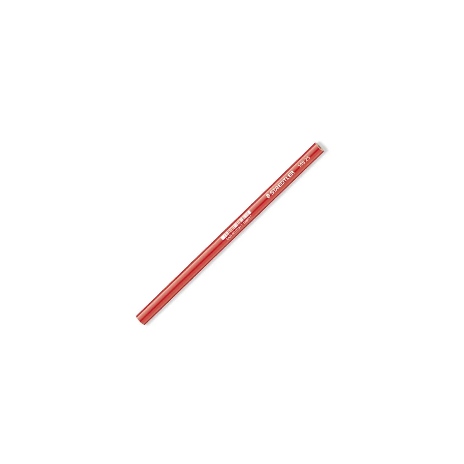 Hot Staedtler TØMRER 72 STK. BLYANT RØD