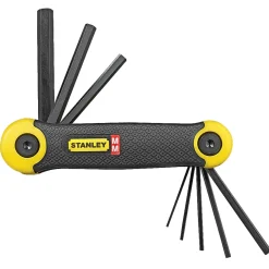 Outlet Stanley 2-69-264 STIFTNØGLESÆT HEX 8 DELE