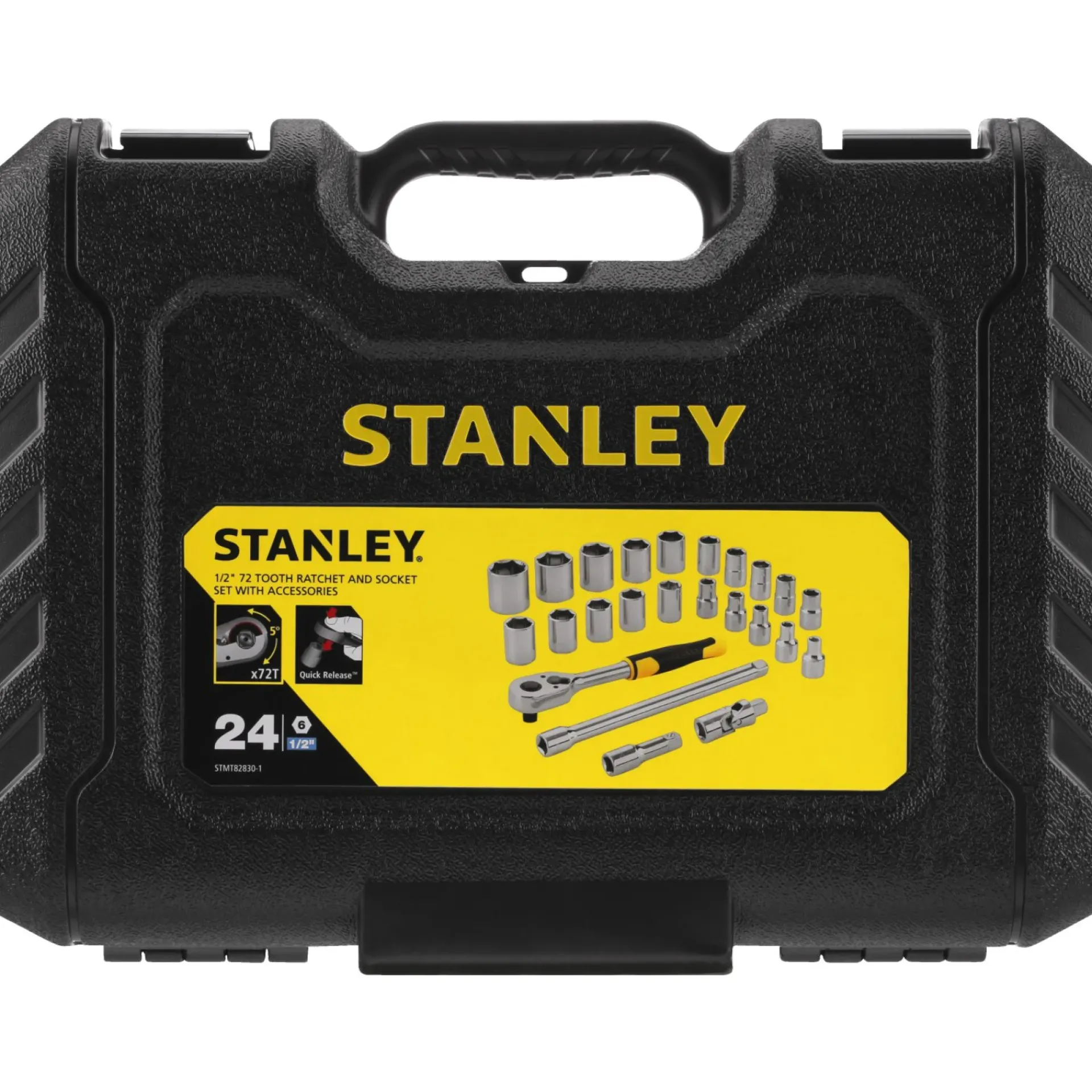 Best Stanley STMT82830-1 TOPNØGLESÆT 1/2" 24 DELE