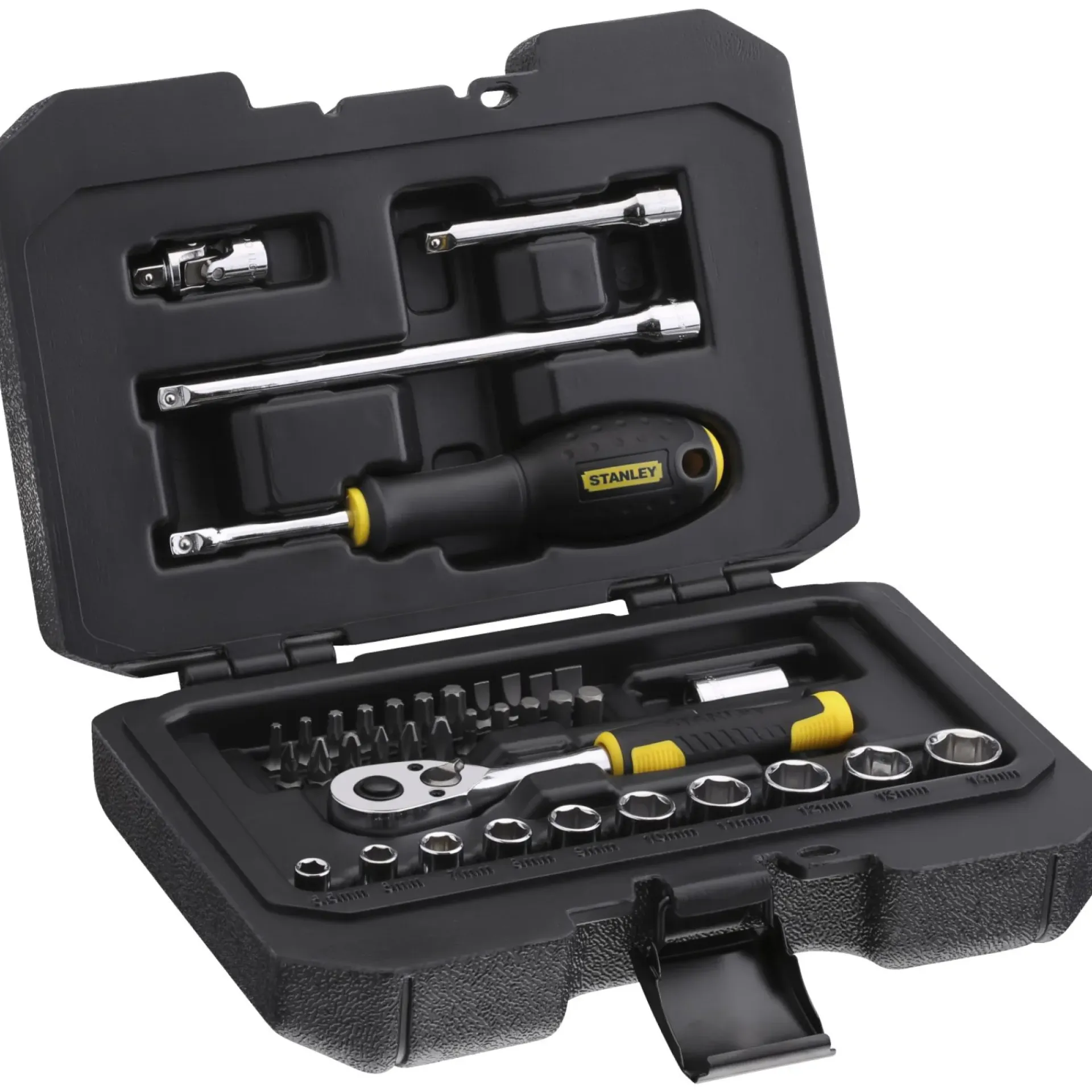 Stanley STMT82828-1 TOPNØGLESÆT 1/4" 38 DELE
