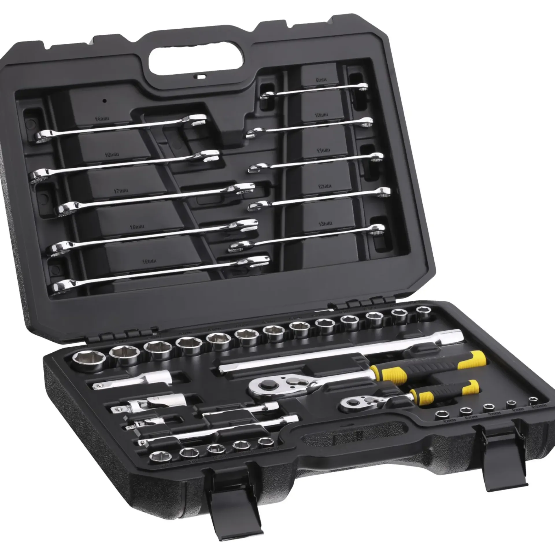Discount Stanley STMT82832-1 TOPNØGLESÆT 1/4" 41 DELE