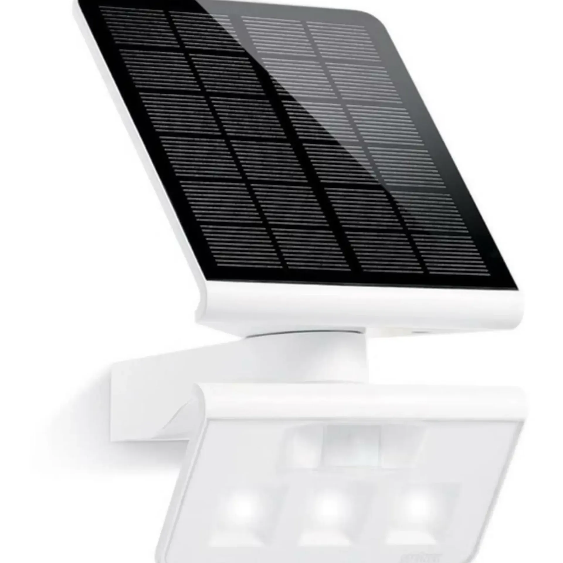 Hot Steinel XSOLAR L-S SENSOR SOLCELLE VÆGLAMPE HVID 1,2W