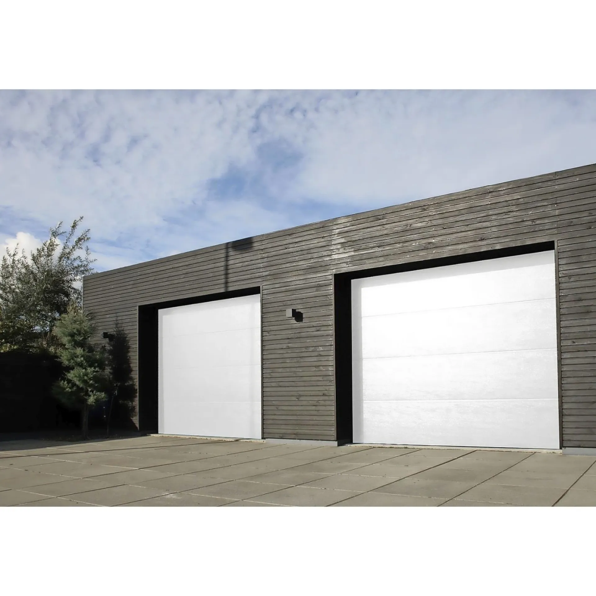 Discount Supergate GARAGEPORT HVID 2490 X 1940 MM