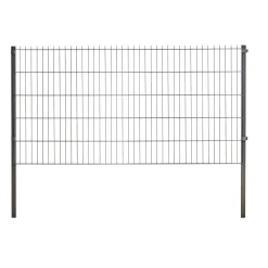 Superroof PANELHEGN 200 X 103 CM HEGN GRÅ GALV. STÅL