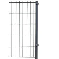 Sale Superroof PANELHEGN H150 STOLPE GRÅ GALV. STÅL