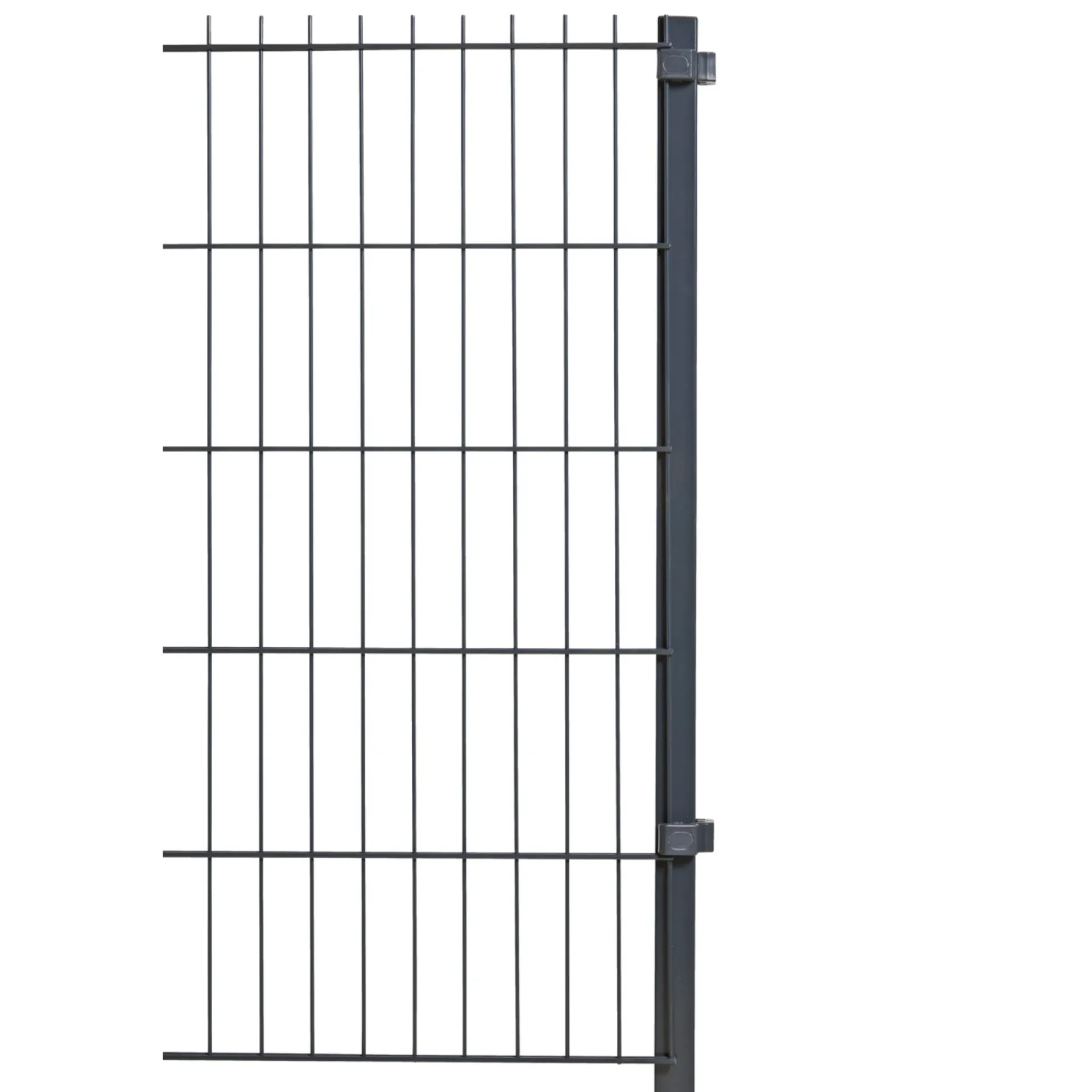 Sale Superroof PANELHEGN H150 STOLPE GRÅ GALV. STÅL
