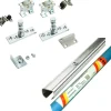 Discount Svalk KG 40 63-120 CM SKYDEDØRSBESLAG ELGALVANISERET 40 KG