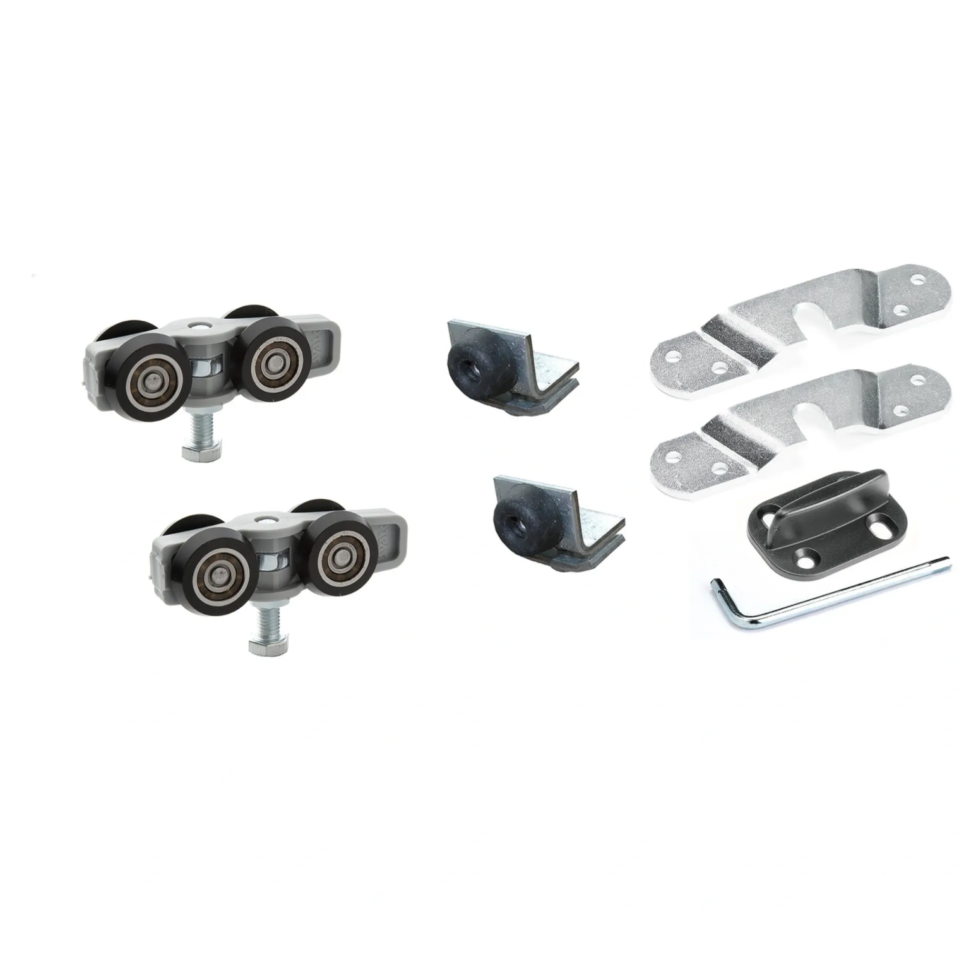 Best Svalk ROLLLOCK M/KUGLELEJE SKYDEDØRSBESLAG 110 KG ELFORZINKET