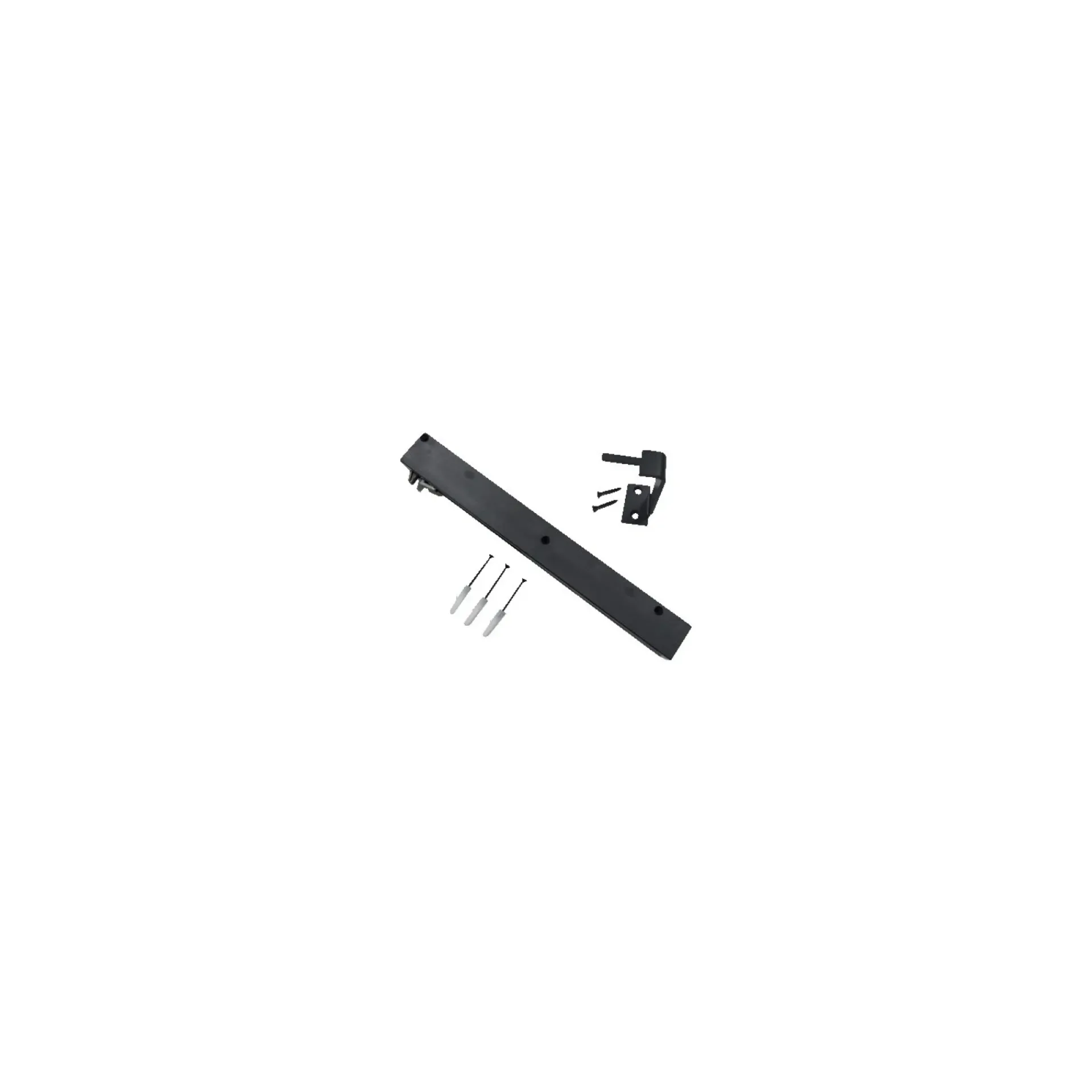 Clearance Svalk SKYDEDØRSBESLAG 40 KG SORT