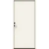 Online Swedoor ADVANCE-LINE CHARACTER CANVAS ECO FACADEDØR 77 X 948 X 2115 MM V HVID