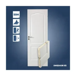 Sale Swedoor ADVANCE-LINE COMPACT 02B FORMPRESSET MASSIV DØR 9X21