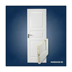 Outlet Swedoor ADVANCE-LINE COMPACT 03 FORMPRESSET MASSIV DØR 7X21