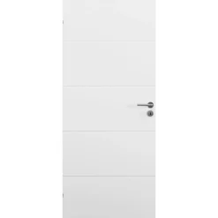 Hot Swedoor ADVANCE-LINE STABLE EFFECT GLAT MASSIV DØR HVID 8X21