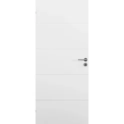 Hot Swedoor ADVANCE-LINE STABLE EFFECT GLAT MASSIV DØR HVID 8X21