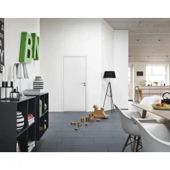Hot Swedoor ADVANCE-LINE STABLE EFFECT GLAT MASSIV DØR HVID 8X21