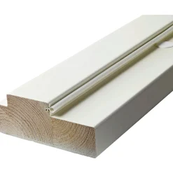 Hot Swedoor ADVANCE-LINE U/BUND +KARM HVID 121 MM 9X21