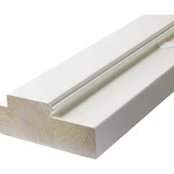 Swedoor ADVANCE-LINE U/BUND +KARM HVID 100 MM 9X21