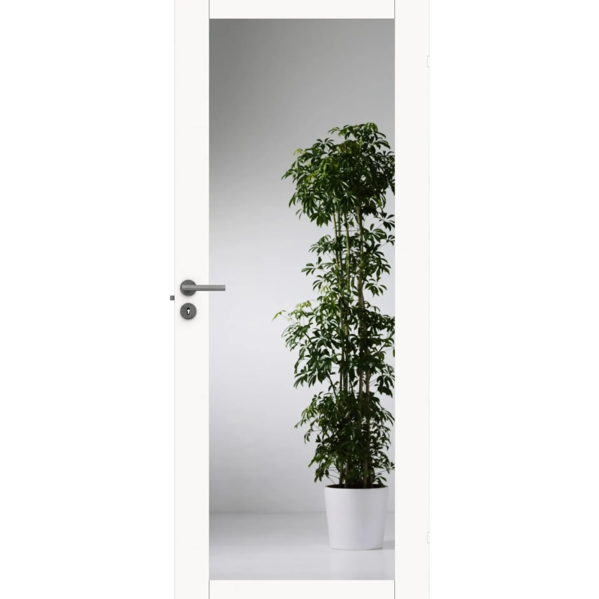 New Swedoor ADVANCE-LINE UNIQUE GW01L GLASDØR 10X21