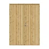 Clearance Swedoor CLEVER-LINE DOBBELT UDHUSDØR 92 X 1514 X 2048 MM VENSTRE