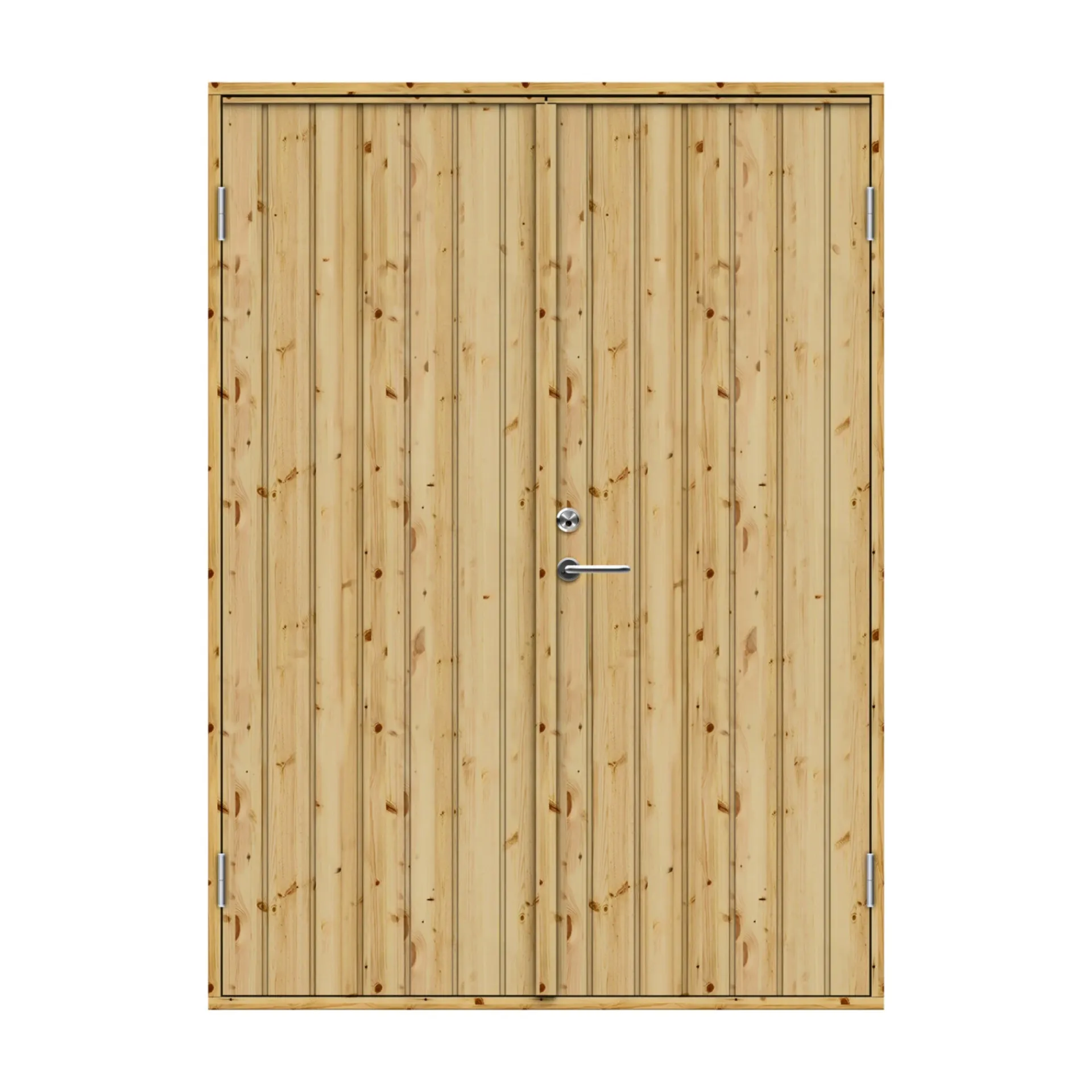 Clearance Swedoor CLEVER-LINE DOBBELT UDHUSDØR 92 X 1514 X 2048 MM VENSTRE