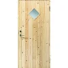 New Swedoor CLEVER-LINE M/GLAS UDHUSDØR 92 X 948 X 2050 MM VENSTRE