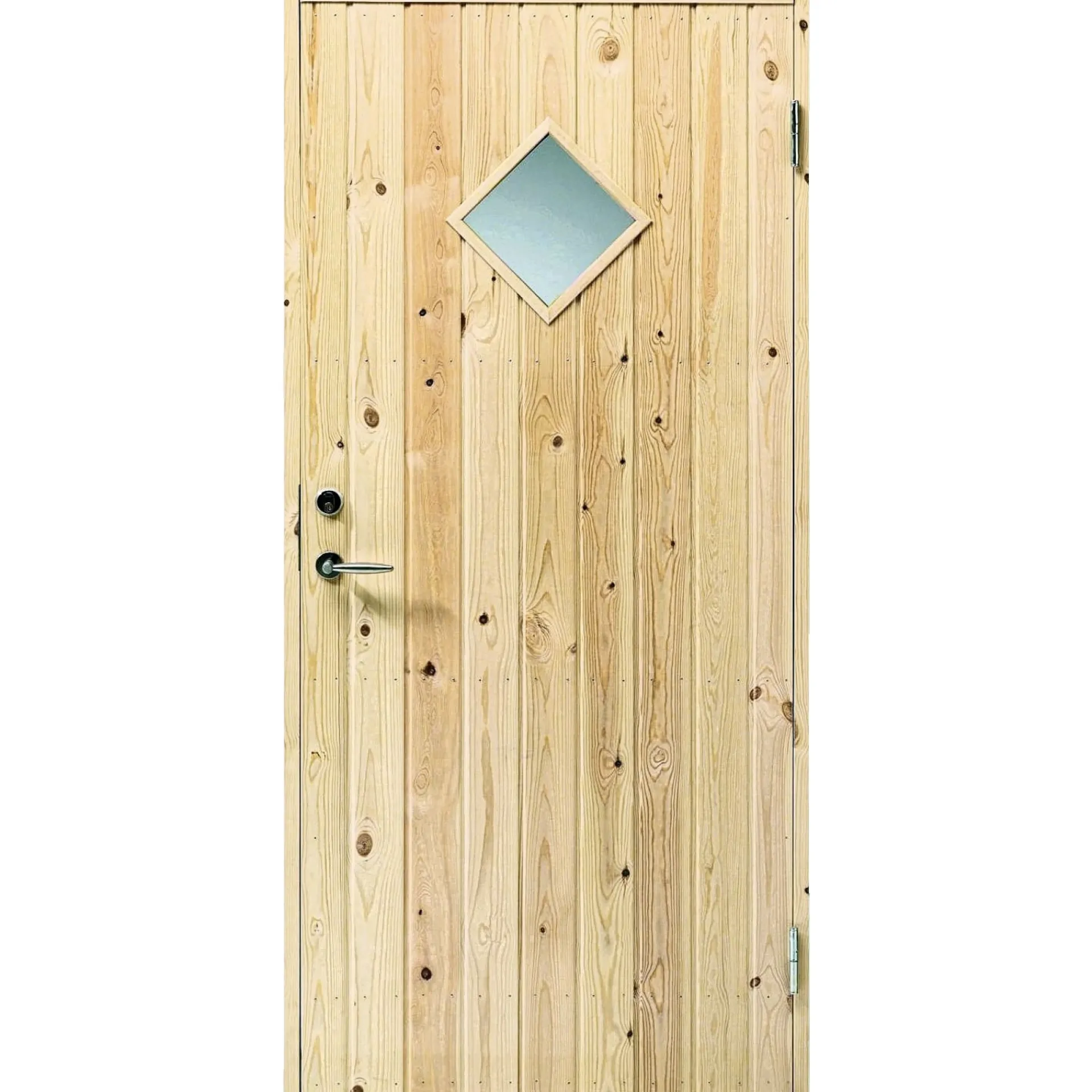 New Swedoor CLEVER-LINE M/GLAS UDHUSDØR 92 X 948 X 2050 MM VENSTRE