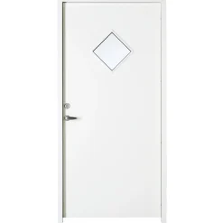 Outlet Swedoor CLEVER-LINE P-900 FACADEDØR 60 X 948 X 2115 MM V HVID