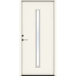 Best Swedoor CLEVER-LINE P-1700 FACADEDØR 60 X 948 X 2115 MM V HVID