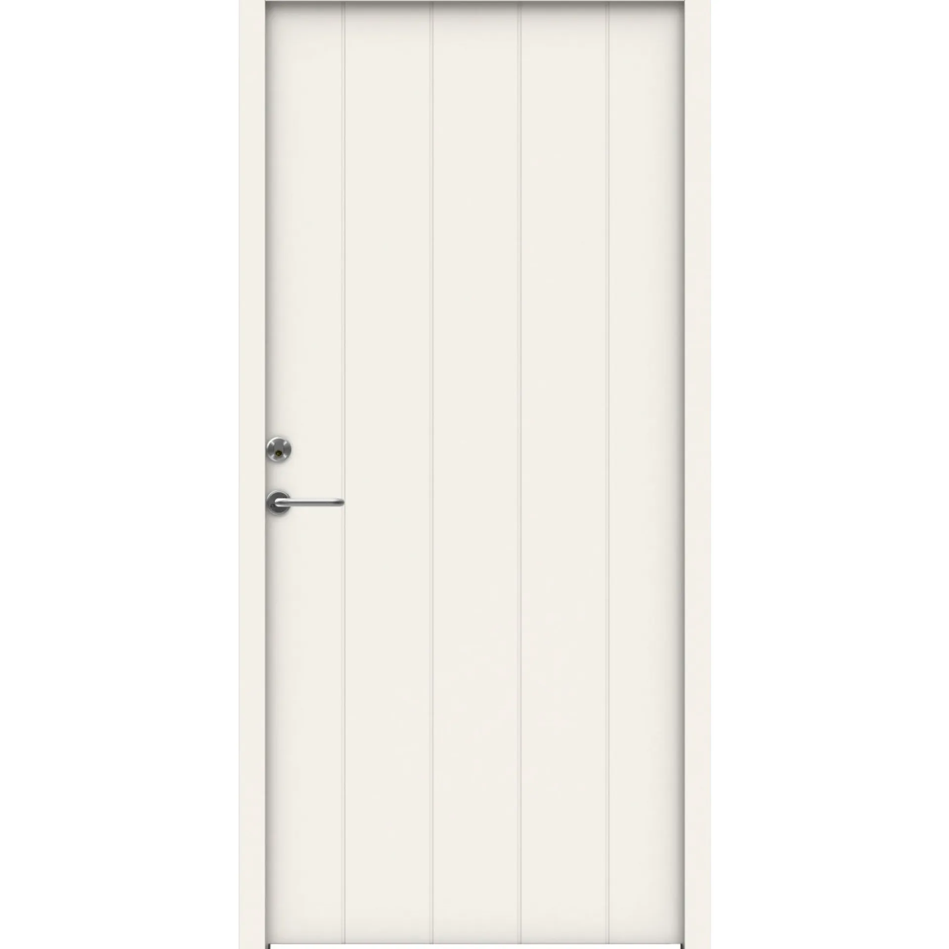 Hot Swedoor CLEVER-LINE P-100 FACADEDØR 60 X 948 X 2115 MM H HVID