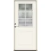 Hot Swedoor CLEVER-LINE P-400 FACADEDØR 59 X 948 X 2115 MM H HVID