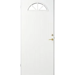 Discount Swedoor CLEVER-LINE P-200 FACADEDØR 59 X 948 X 2115 MM V HVID
