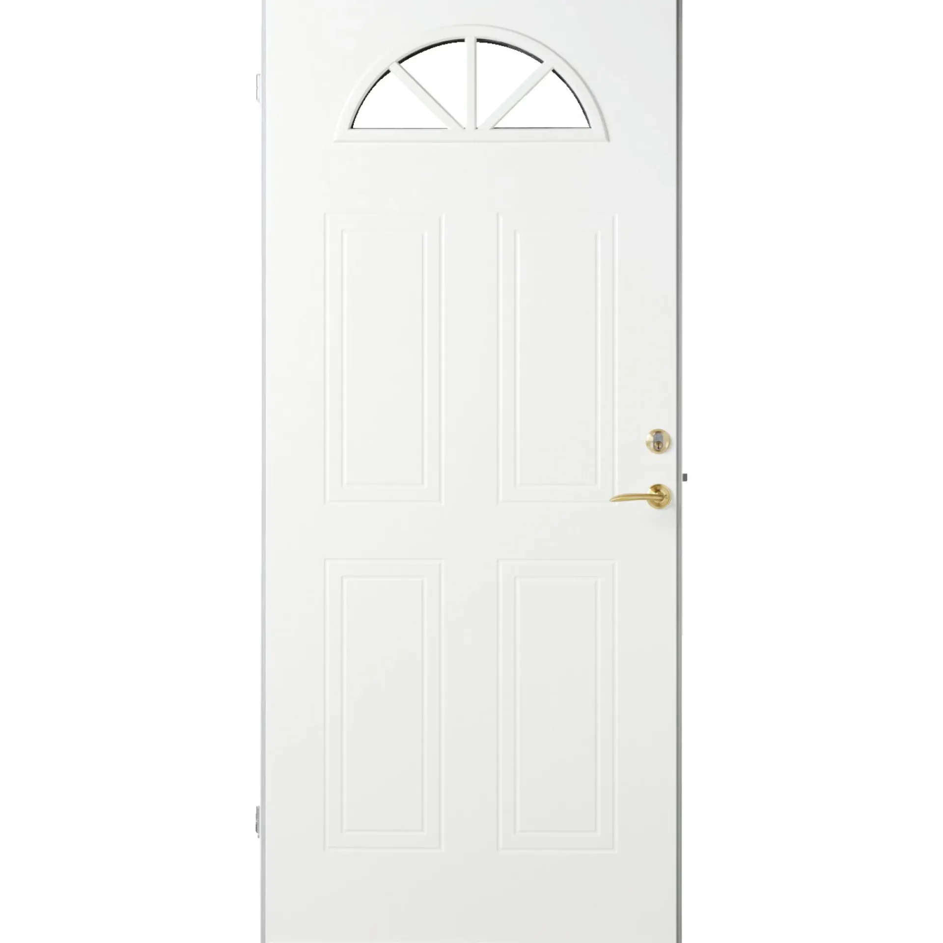 Discount Swedoor CLEVER-LINE P-200 FACADEDØR 59 X 948 X 2115 MM V HVID