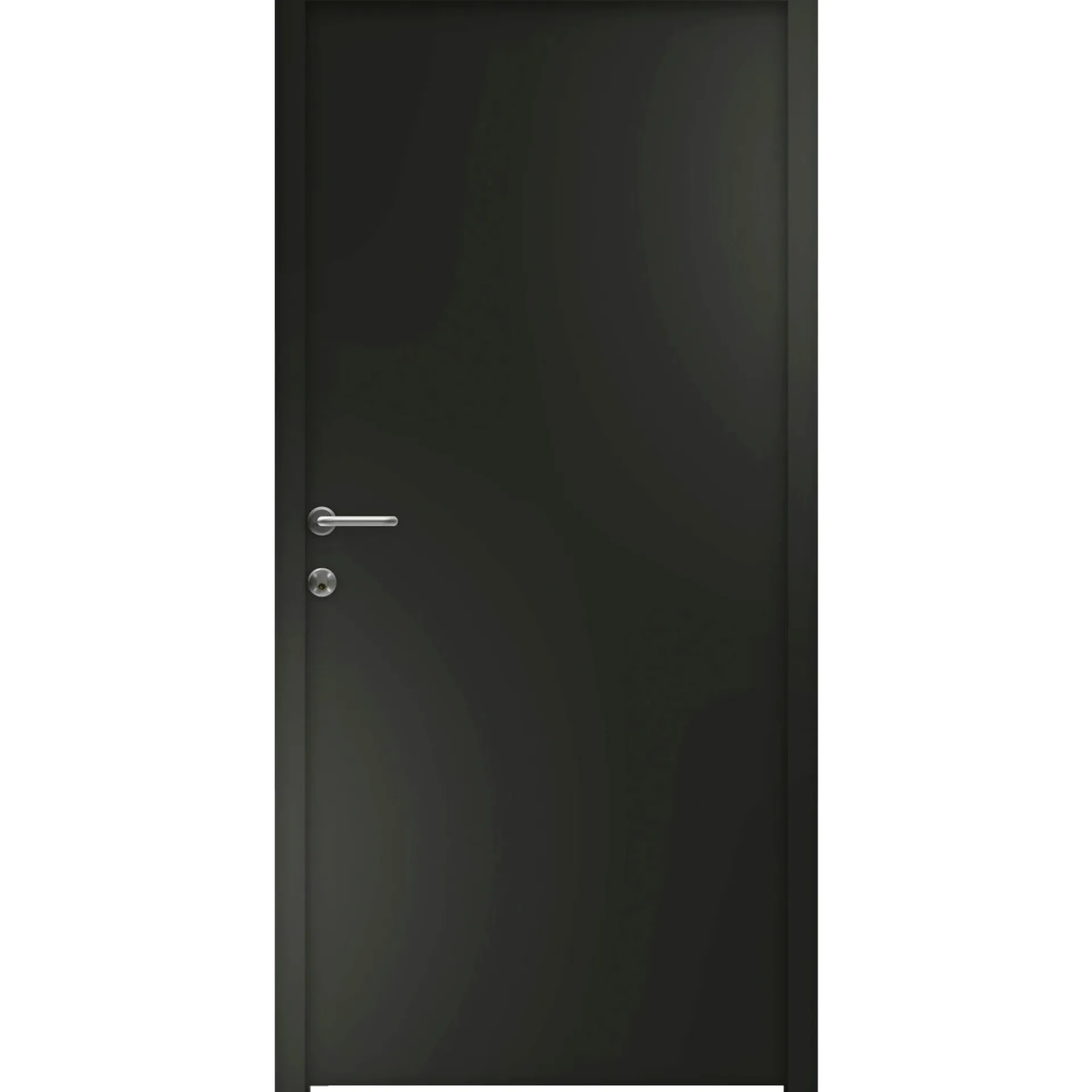 New Swedoor CLEVER-LINE P-1200 UDADGÅENDE FACADEDØR 60 X 948 X 2050 MM H SORT