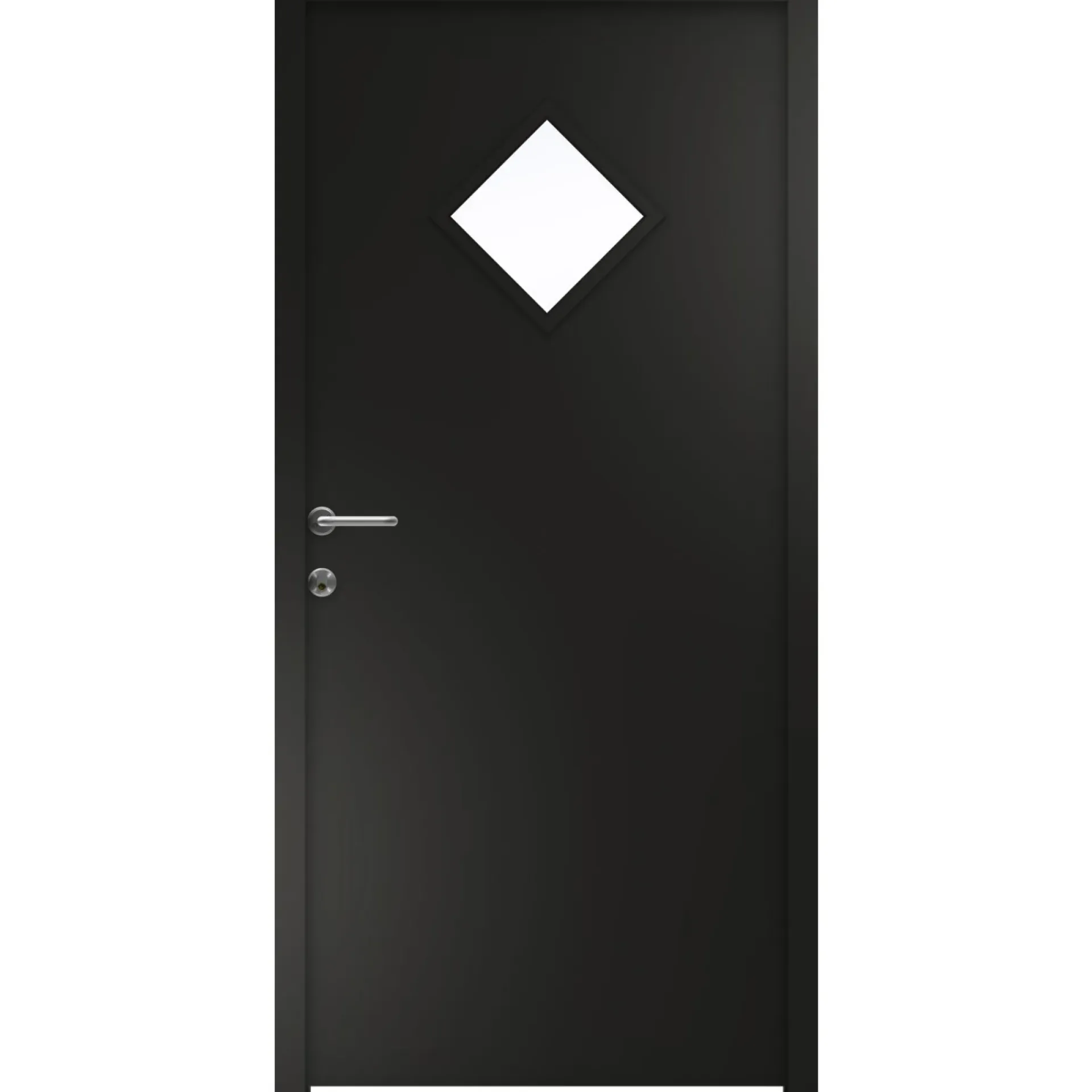 Discount Swedoor CLEVER-LINE P-900 UDADGÅENDE FACADEDØR 60 X 948 X 2050 MM H SORT