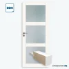 New Swedoor CLEVER-LINE PURITY GW3L GLASDØR 8X21