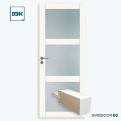 New Swedoor CLEVER-LINE PURITY GW3L GLASDØR 9X21