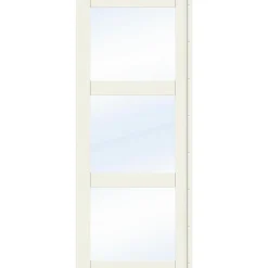 Discount Swedoor CLEVER-LINE PURITY STÅENDE GLASDØR 8X21