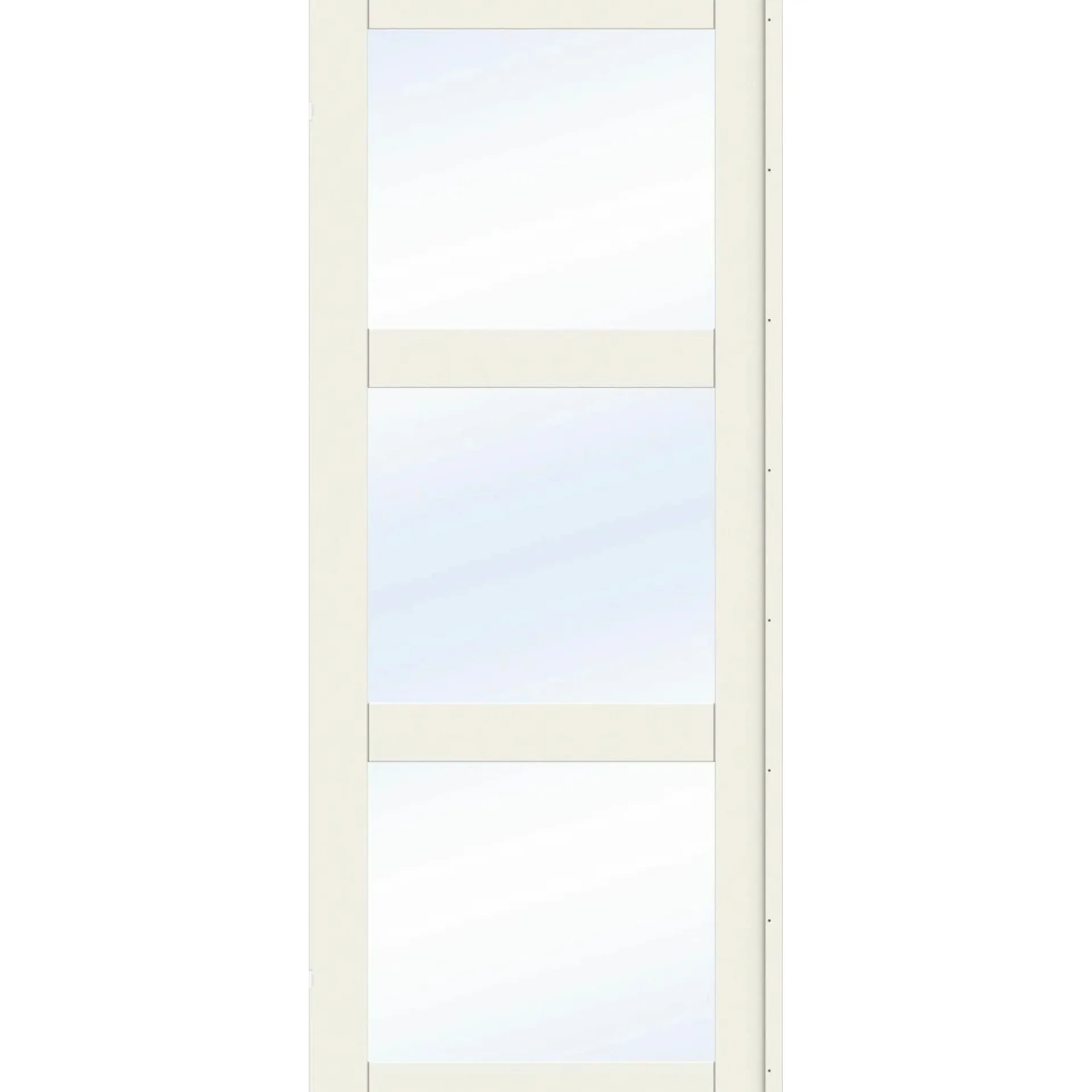 Discount Swedoor CLEVER-LINE PURITY STÅENDE GLASDØR 8X21