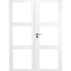 Discount Swedoor CLEVER-LINE PURITY STÅENDE GLASDØR 8X21