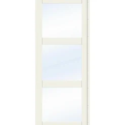 Discount Swedoor CLEVER-LINE PURITY STÅENDE GLASDØR 9X21