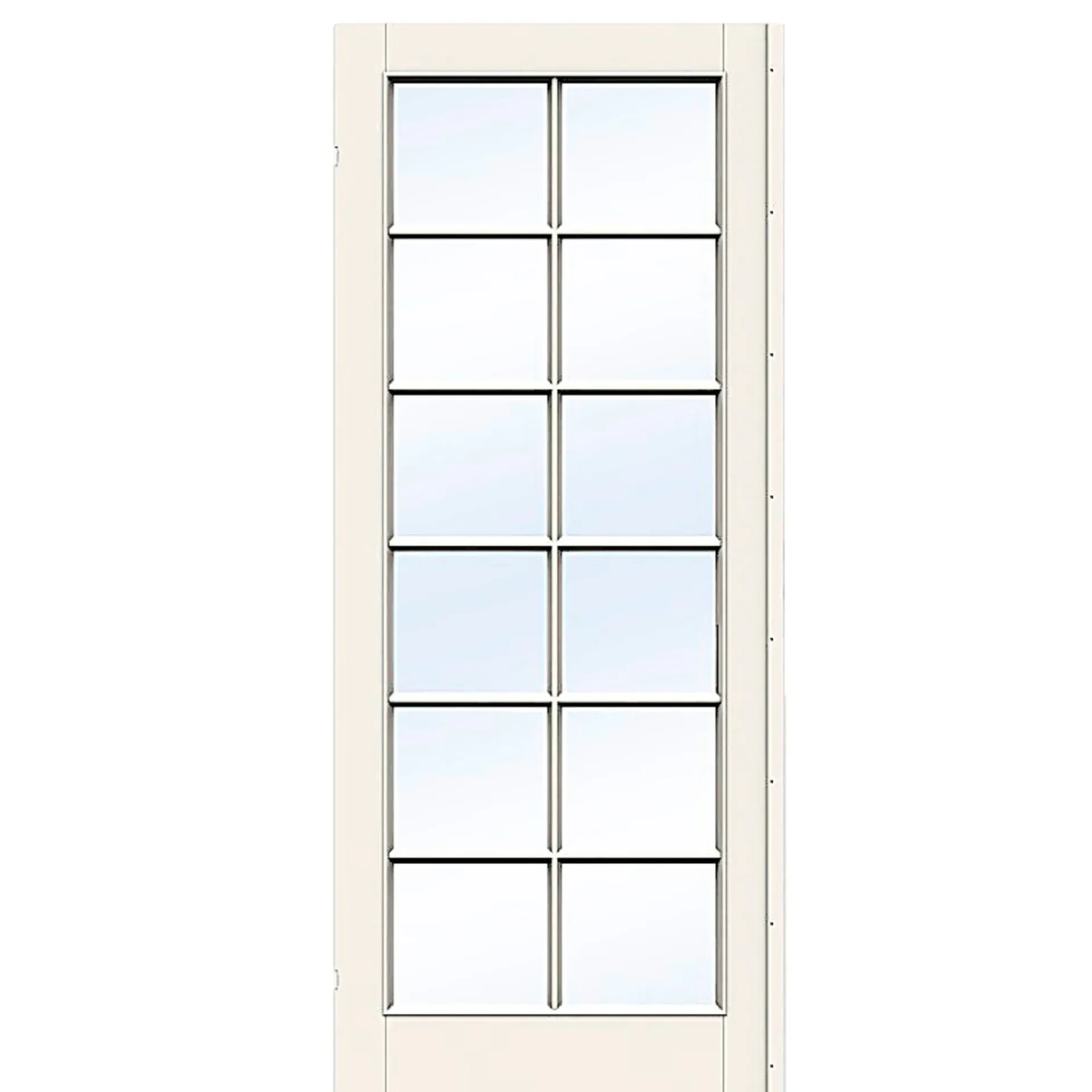 New Swedoor CLEVER-LINE STYLE SP12 STÅENDE GLASDØR 8X21