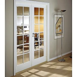 New Swedoor CLEVER-LINE STYLE SP12 STÅENDE GLASDØR 8X21