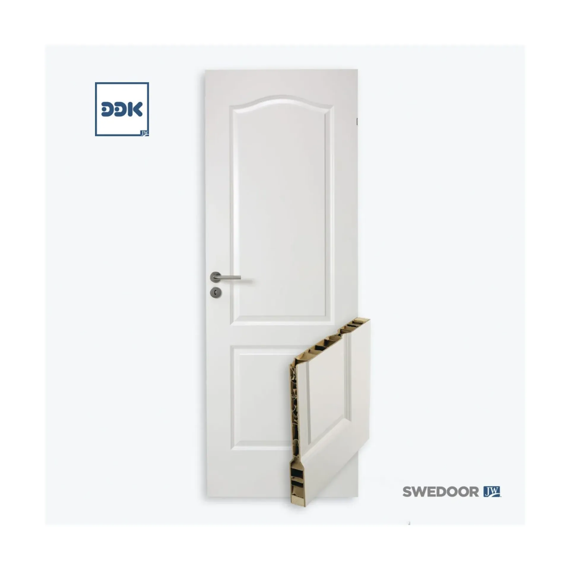 New Swedoor CLEVER-LINE STYLE 02B CELLEDØR 8X21