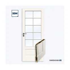 Sale Swedoor CLEVER-LINE STYLE SP10 GLASDØR 8X21
