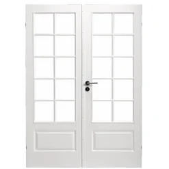 Online Swedoor CLEVER-LINE STYLE SP10 STÅENDE GLASDØR 9X21
