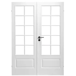 Outlet Swedoor CLEVER-LINE STYLE SP10 STÅENDE GLASDØR 8X21