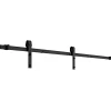 Discount Swedoor RETRO RAIL SKYDEDØRSTILBEHØR M7/M8 SORT