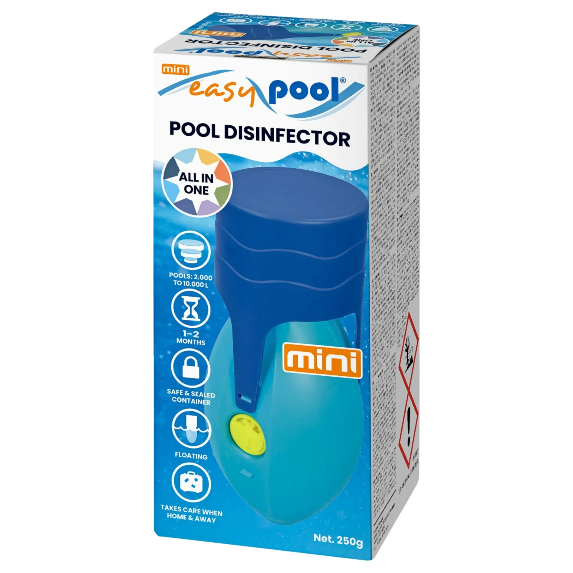 Online Swim&Fun 1775 DESINFEKTION TIL POOL