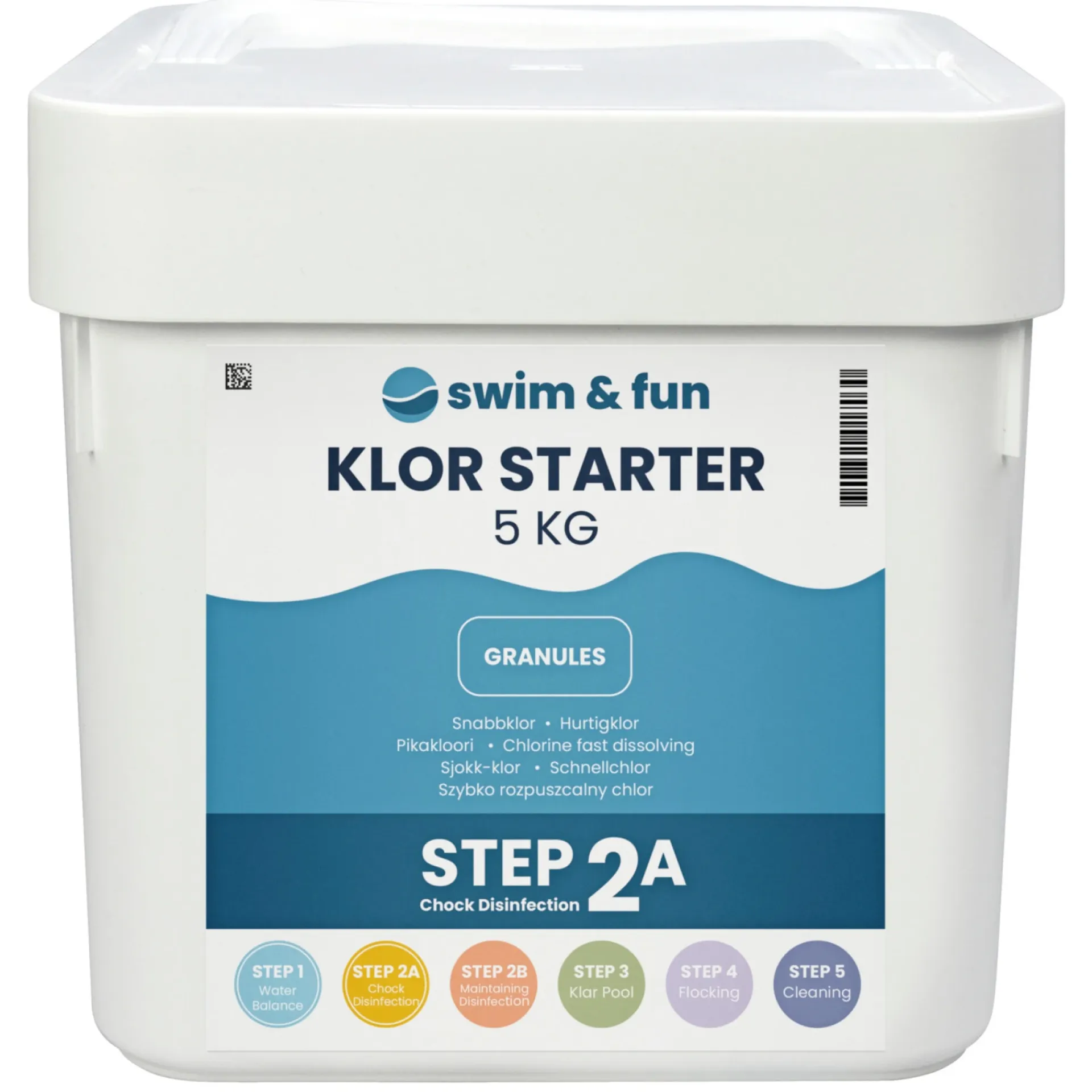 Outlet Swim&Fun 1703 KLOR STARTER