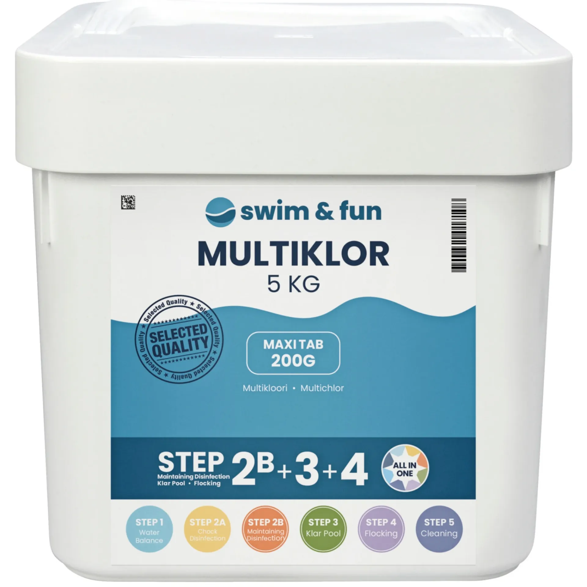Online Swim&Fun 1710 KLOR TABLETTER